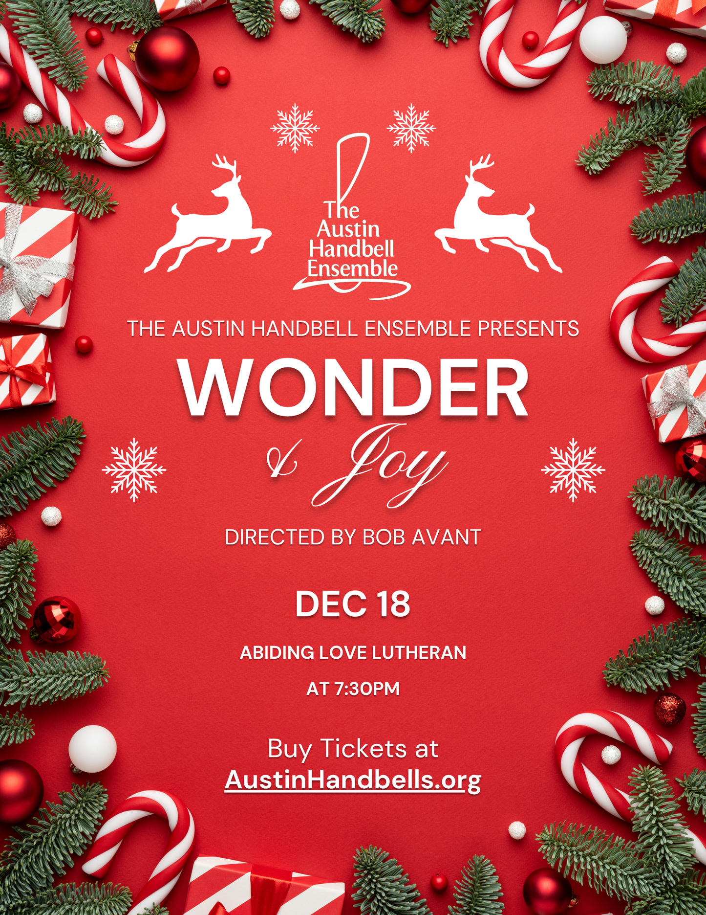 Christmas Concert Series: Wonder & Joy (Dec. 18)