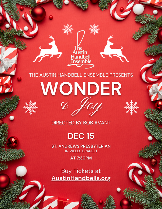 Christmas Concert Series: Wonder & Joy (Dec. 15)