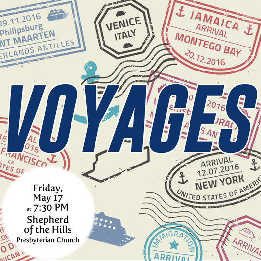 Voyages - Friday May 17