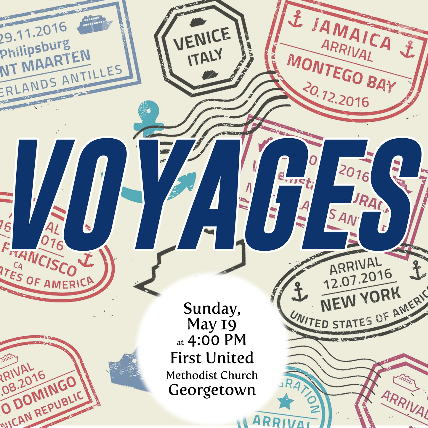 Voyages - Sunday May 19