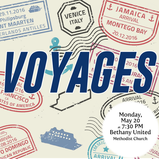 Voyages - Monday May 20